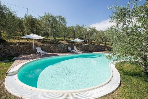 Liner Basenowy Do Basenu Okrągły Kolor Piaskowy WYPRZEDAŻ 6