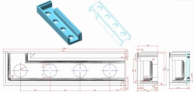 Rynna Przelewowa Styropianowa 2