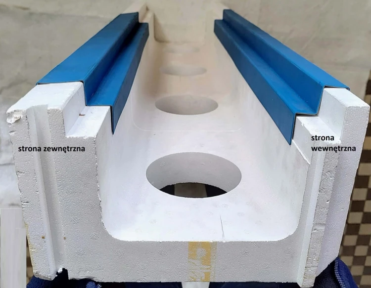 Rynna Przelewowa Styropianowa 6