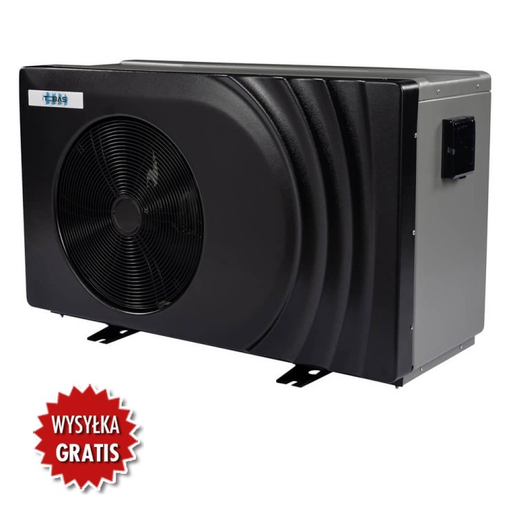 Basenowa Pompa Ciepła Tebas Inverter Baseny 40-85m3 11