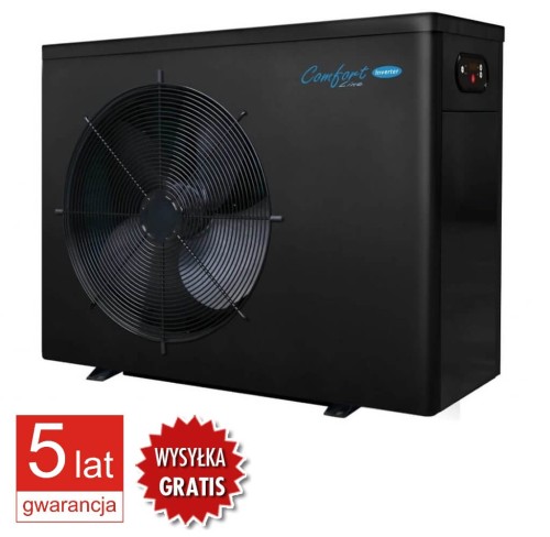Basenowa Pompa Ciepła Fairland Comfortline Inverter WYPRZEDAŻ 30-50m3 13