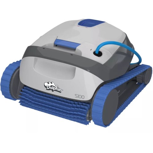 Odkurzacz Basenowy Automatyczny Dolphin S100 Dno Ściany 12