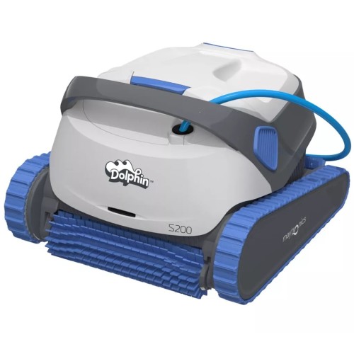 Odkurzacz Basenowy Automatyczny Dolphin S200 Dno Ściany 16