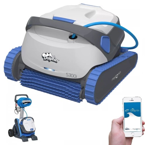 Odkurzacz Basenowy Automatyczny Dolphin S300i Wifi Dno Ściany 16