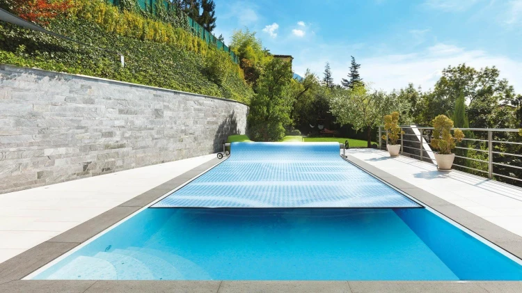Przykrycie Basenu - Folia Solarna GeoBubble - Pokrywa Basenu 13