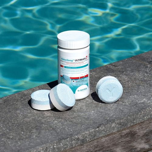 Chlorilong Ultimate 7 Bayrol Tabletki Multifunkcyjne 300g 4