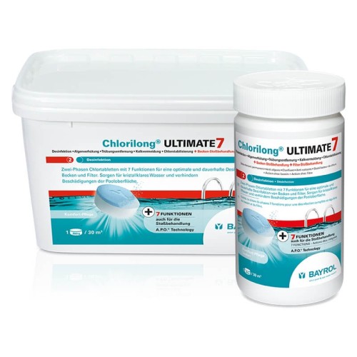 Chlorilong Ultimate 7 Bayrol Tabletki Multifunkcyjne 300g 5