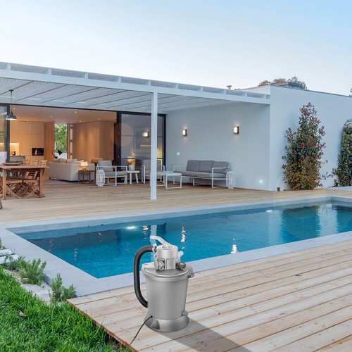 Filtr Do Basenu Poolstar JL z Pompą 2