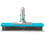 Szczotka Do Basenu 25cm Włosie Stalowe Bayrol Premium 4