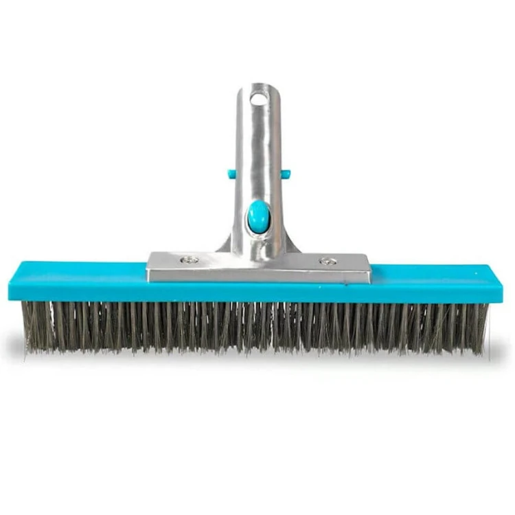 Szczotka Do Basenu 25cm Włosie Stalowe Bayrol Premium 4