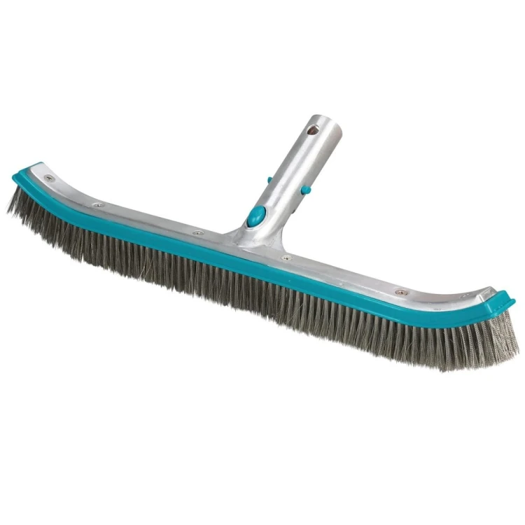 Szczotka Do Basenu 45cm Włosie Stalowe Bayrol Premium 1