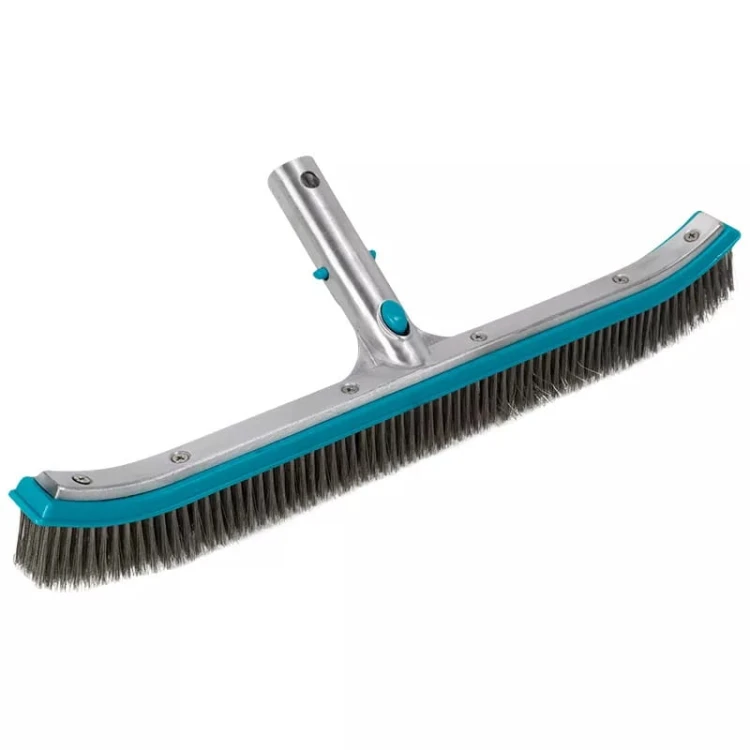 Szczotka Do Basenu 45cm Włosie Stalowe Bayrol Premium 4