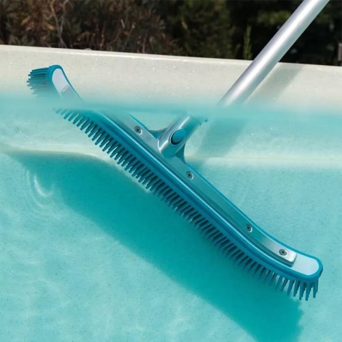Szczotka Do Basenu 50cm Włosie Gumowe Bayrol Premium 1