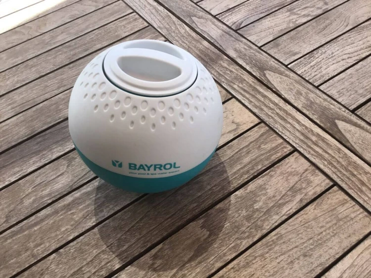 Bojka Dozownik Na Tabletki Do Basenu Bayrol Premium 1