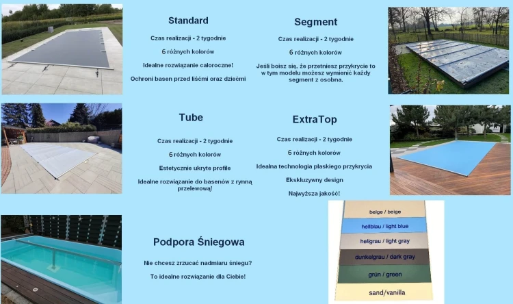 Bezpieczne Przykrycie Basenu Całoroczne 27