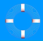 Koło Ratownicze EC-MED SOLAS 72cm 2,5kg Atest Pływalnie Kąpieliska Morze 2