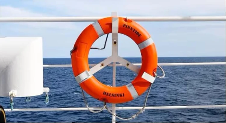 Koło Ratownicze EC-MED SOLAS 72cm 2,5kg Atest Pływalnie Kąpieliska Morze 10