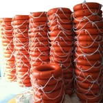 Koło Ratownicze EC-MED SOLAS 72cm 2,5kg Atest Pływalnie Kąpieliska Morze 12