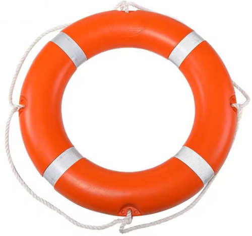 Koło Ratownicze EC-MED SOLAS 72cm 2,5kg Atest Pływalnie Kąpieliska Morze 14