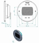 Głośnik Podwodny Do Basenu 30w 4