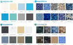 Folia Basenowa Alkor Aquadecor Drukowane Wzory 18