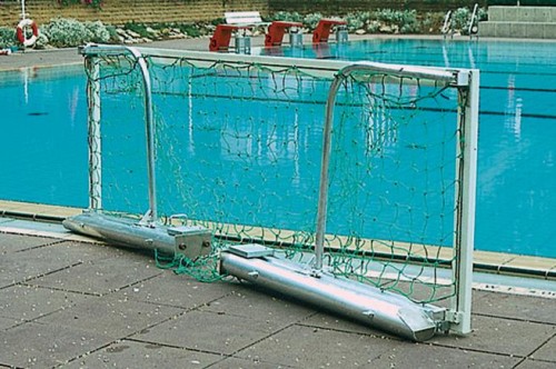 Bramki Do Piłki Wodnej Pływające Składane 1