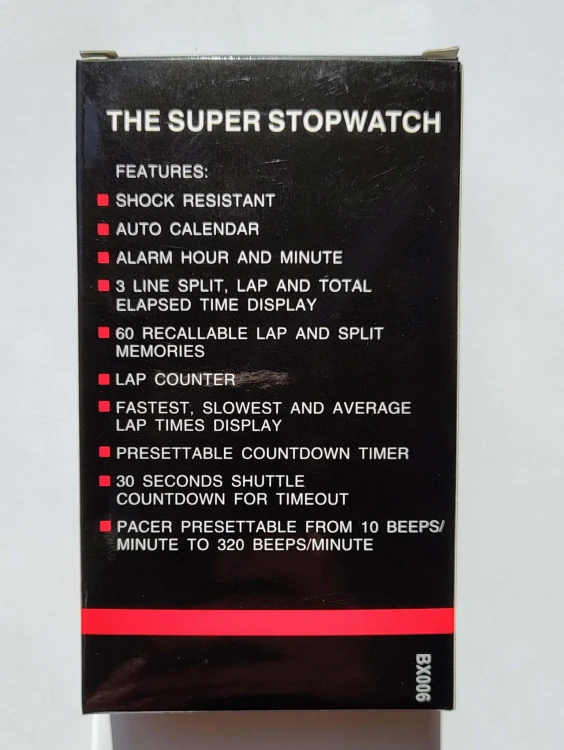 Stoper Sportowy Do Pływania Delta PC-90 2