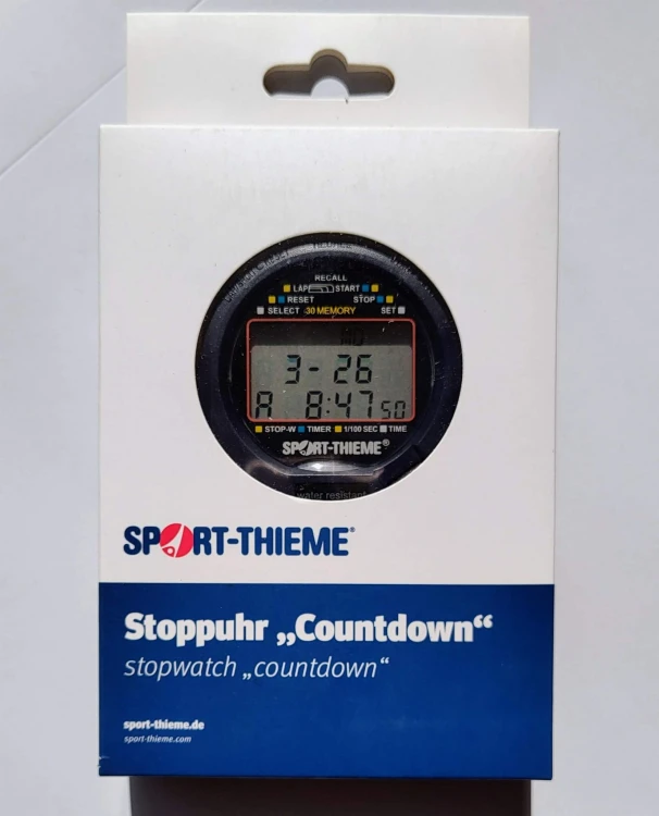 Stoper Sportowy Do Pływania Countdown 2