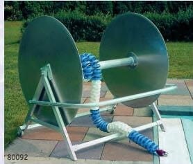 Bęben Na Wózku Na 100m Liny Basenowej 1