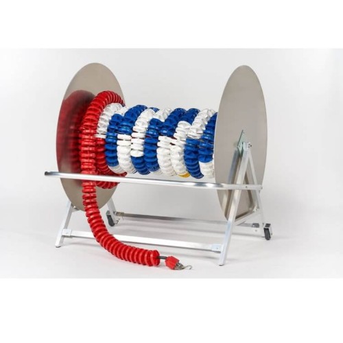 Bęben Na Wózku Na 100m Liny Basenowej 2