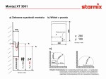 Suszarka Do Rąk Kieszeniowa Starmix XT3001 6