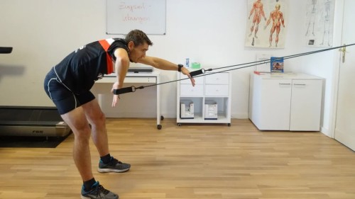 Ekspander Aquafitness Guma Oporowa 1