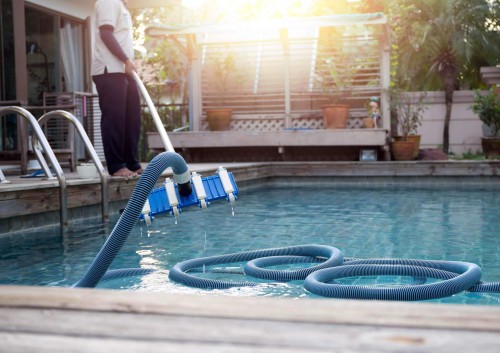 Szczotka Do Basenu Na Wałeczkach 5