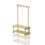 Ławka Basenowa Z Półką I Wieszakiem Jednostronne Dwustronne 12