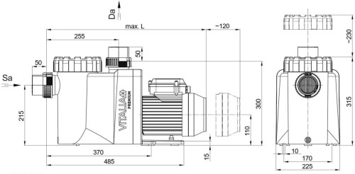 Pompa Basenowa Speck Vitalia Premium 7 M3/H WYPRZEDAŻ 2