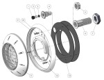 Lampa Basenowa Led 12v Stella Bezniszowa 6