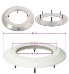 Lampa Basenowa Euro - Części Zamienne 22