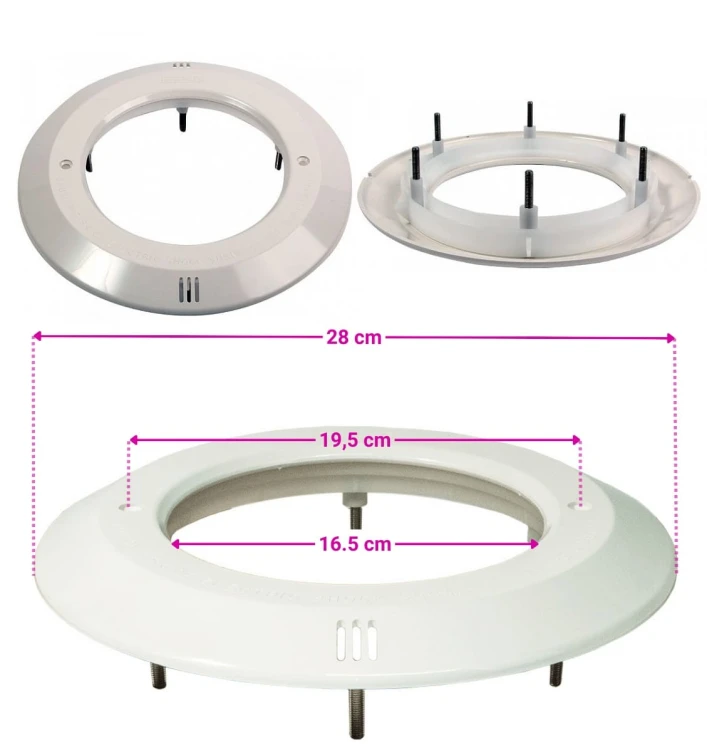 Lampa Basenowa Euro - Części Zamienne 22