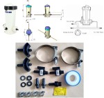 Dozownik Chloru I Bromu Chlorator Śluza 24430