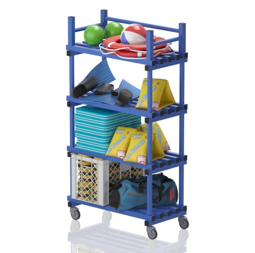 Wózek Na Sprzęt Basenowy Pojedynczy 7