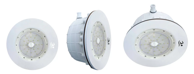 Lampa Basenowa Led 12v Joker Płaska 10