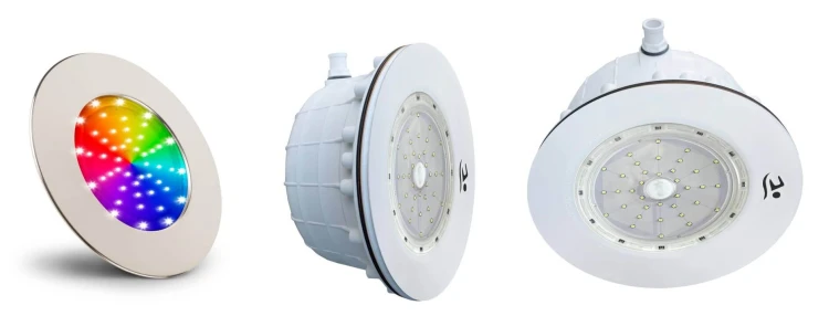 Lampa Basenowa Led 12v Joker Płaska 11