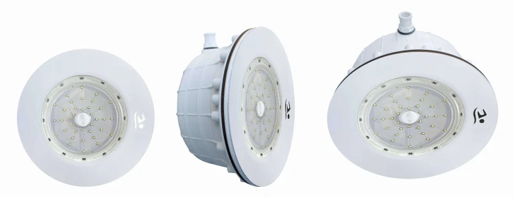Lampa Basenowa Led 12v Joker Płaska 17