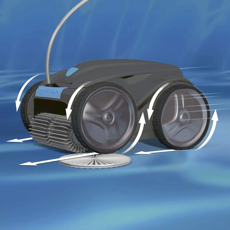 Odkurzacz Basenowy Zodiac Vortex 4WD OV5480 iQ Dno Ściany 9