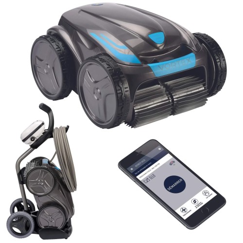 Odkurzacz Basenowy Zodiac Vortex 4WD OV5480 iQ Dno Ściany 12