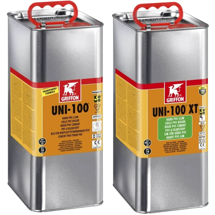 Klej Do Pvc Griffon Uni-100 7