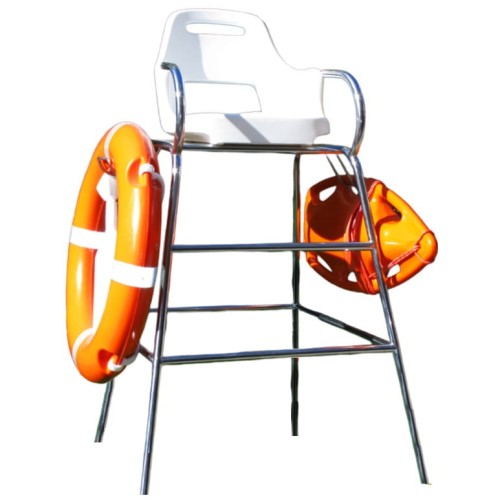 Krzesło Ratownika Z Uchwytami Atest Certyfikat 3