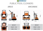Odkurzacz Basenowy ArcoMAX 50M 3
