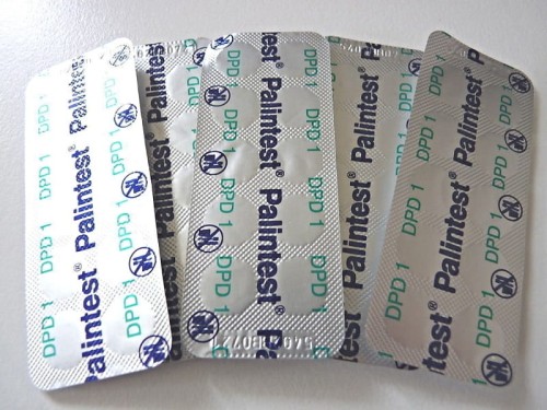 Tabletki Dpd1 Palintest Chlor Wolny 2