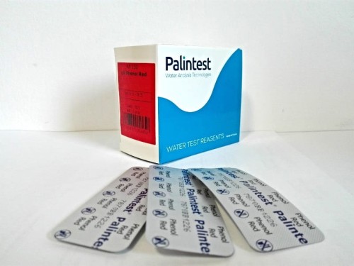 Tabletki Phenol Red Palintest Ph 2